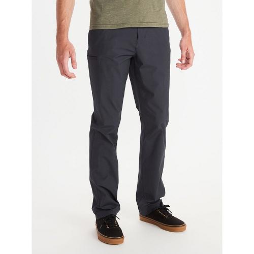 Marmot 4th and E Pants - Mens Hiking Pants Dark Grey CA6537194 Canada